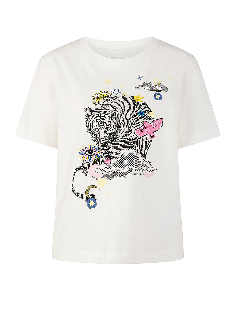 Marc Cain T-Shirt bianco 38