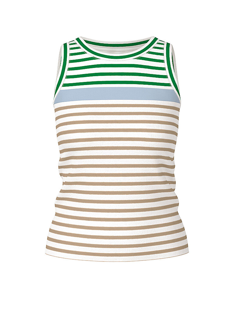 Marc Cain Top marrone chiaro 40