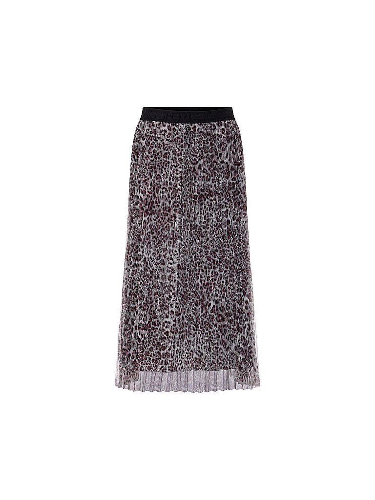 Midi skirt rosso scuro 36