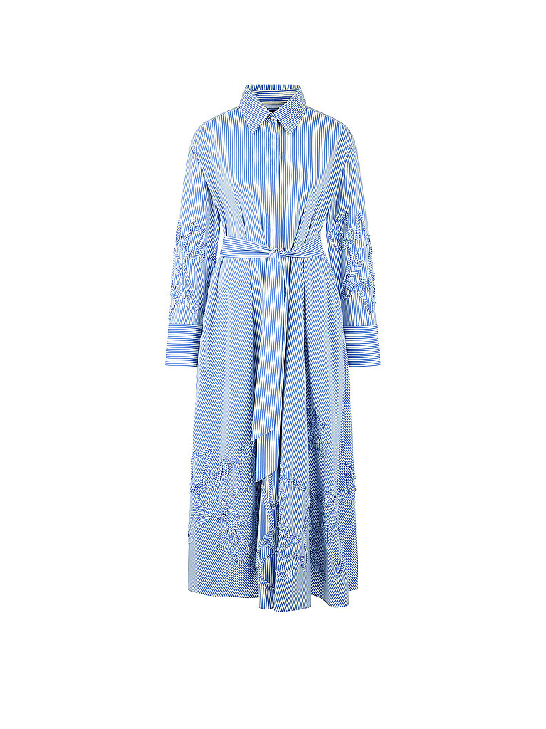 Marc Cain Maxi abito blu 44