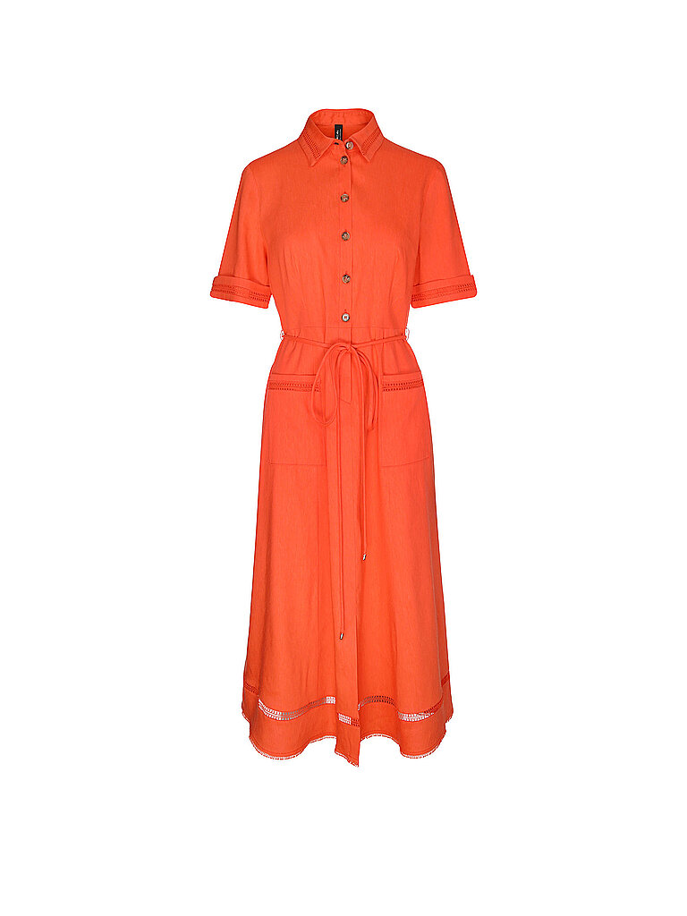 Marc Cain Mididress rosso 34