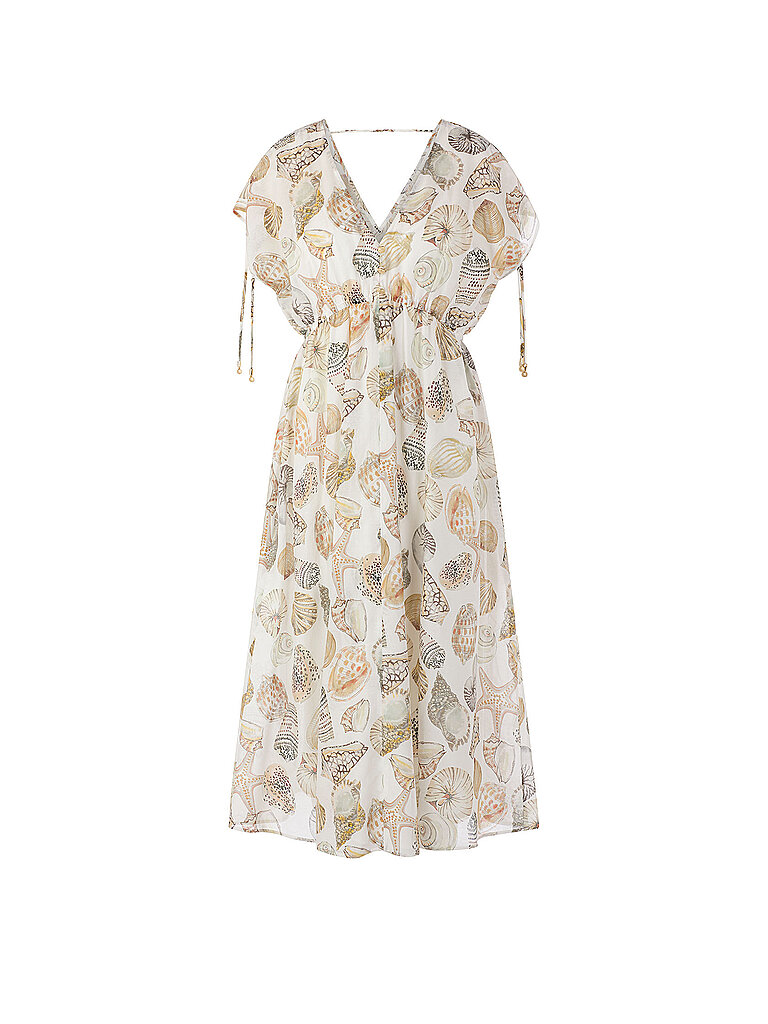 Marc Cain Midikleid bianco 44