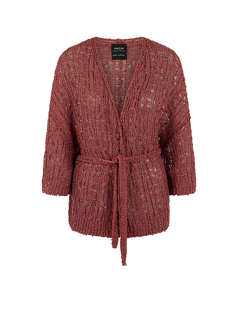 Marc Cain Cardigan rosso 36