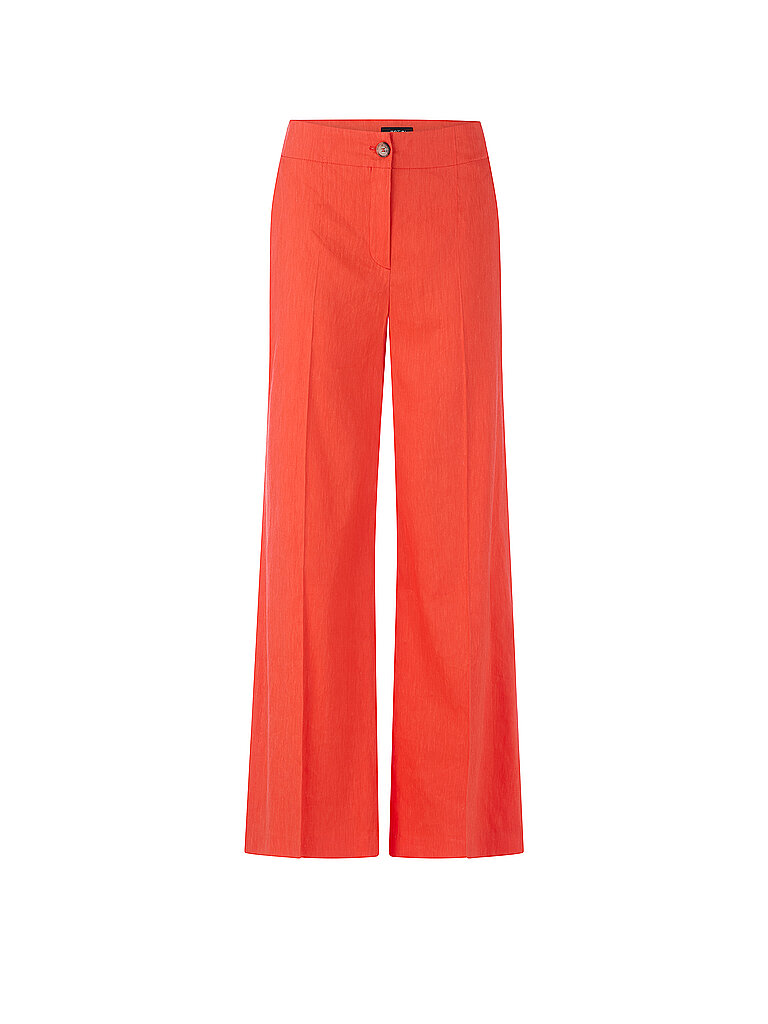 Pantaloni business rosso 40