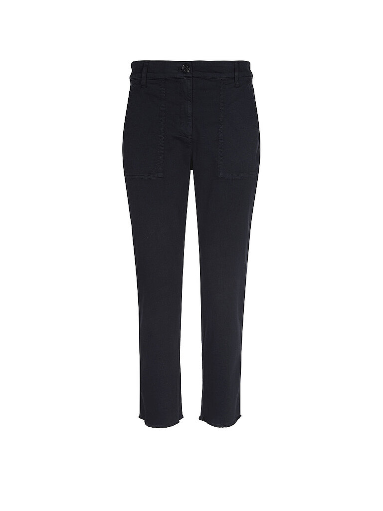 Pantaloni business 7/8 FRANCA blu 44