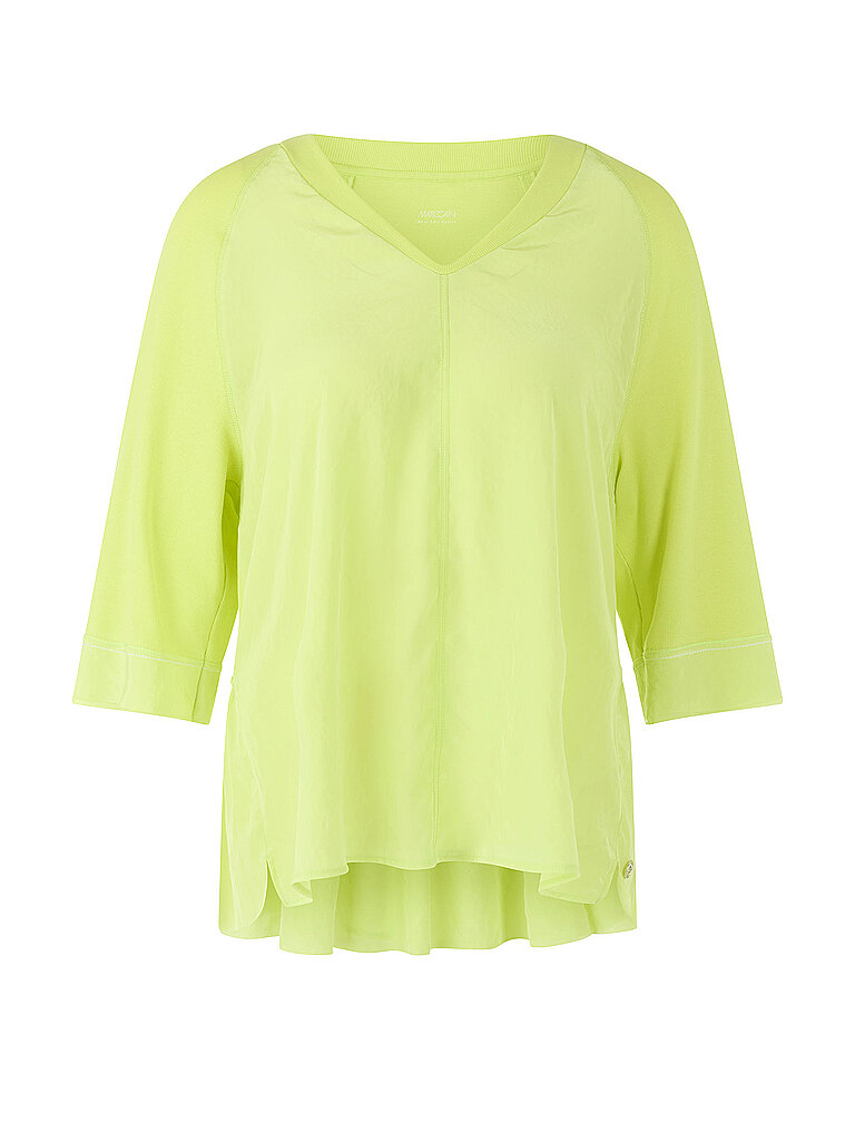 Marc Cain Blusenshirt giallo 42