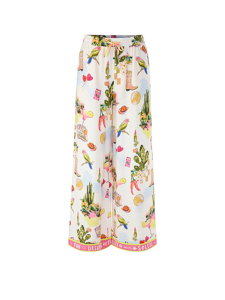 Pantaloni Marlene bianco 34