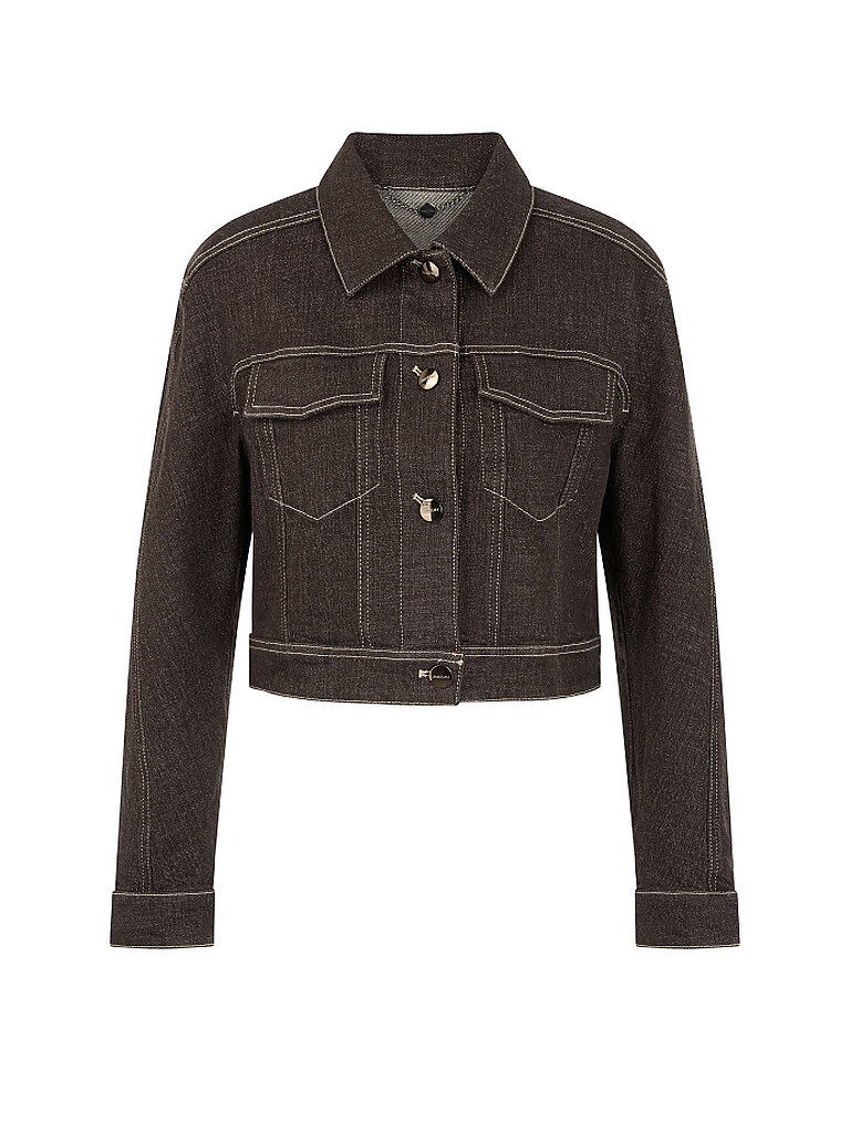 MARC CAIN Jeansjacke marrone | Donna | Taglia: 36 | BC 31.09 D09