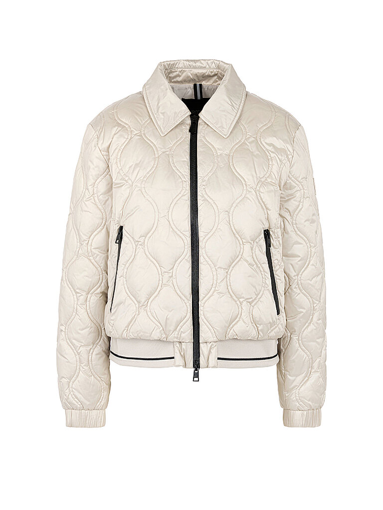 Piumino leggero grigio chiaro 34