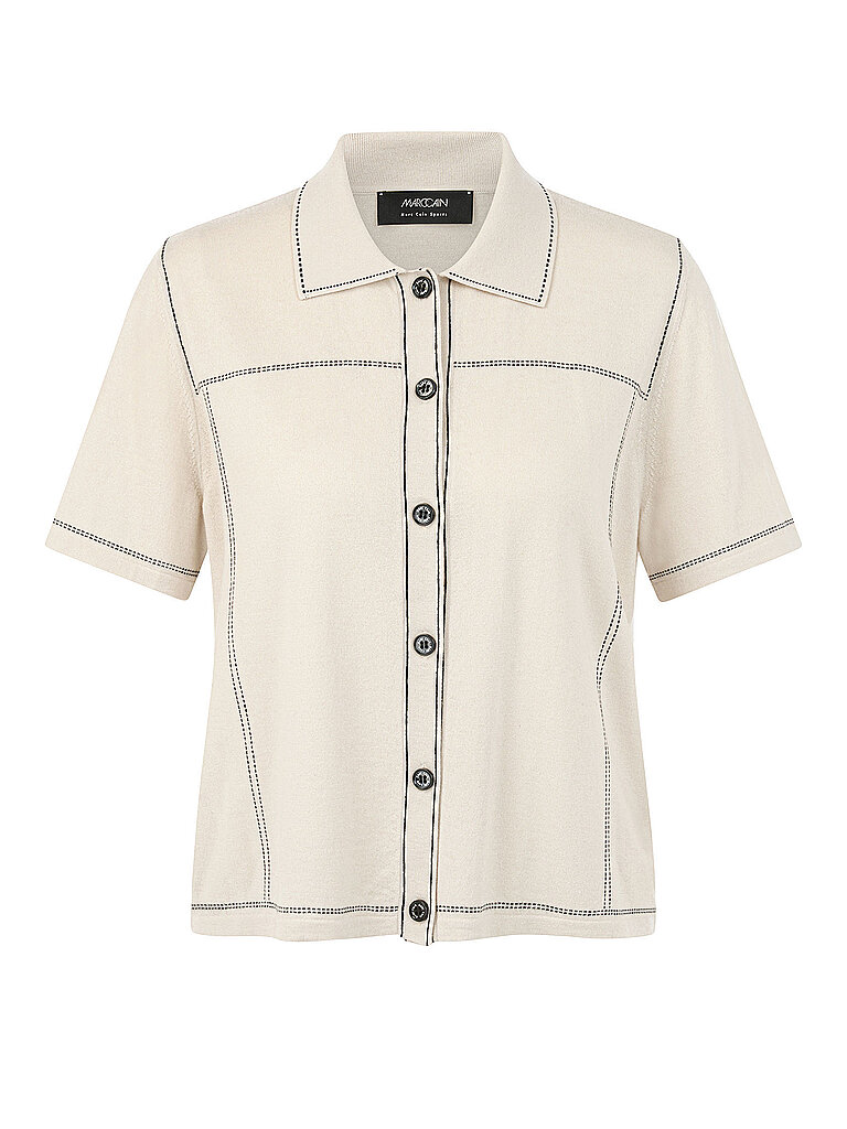 Marc Cain Polo grigio chiaro 42