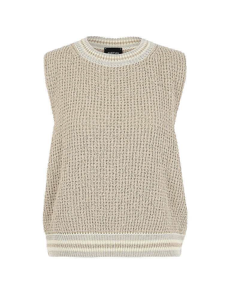 Marc Cain Gilet grigio chiaro 40
