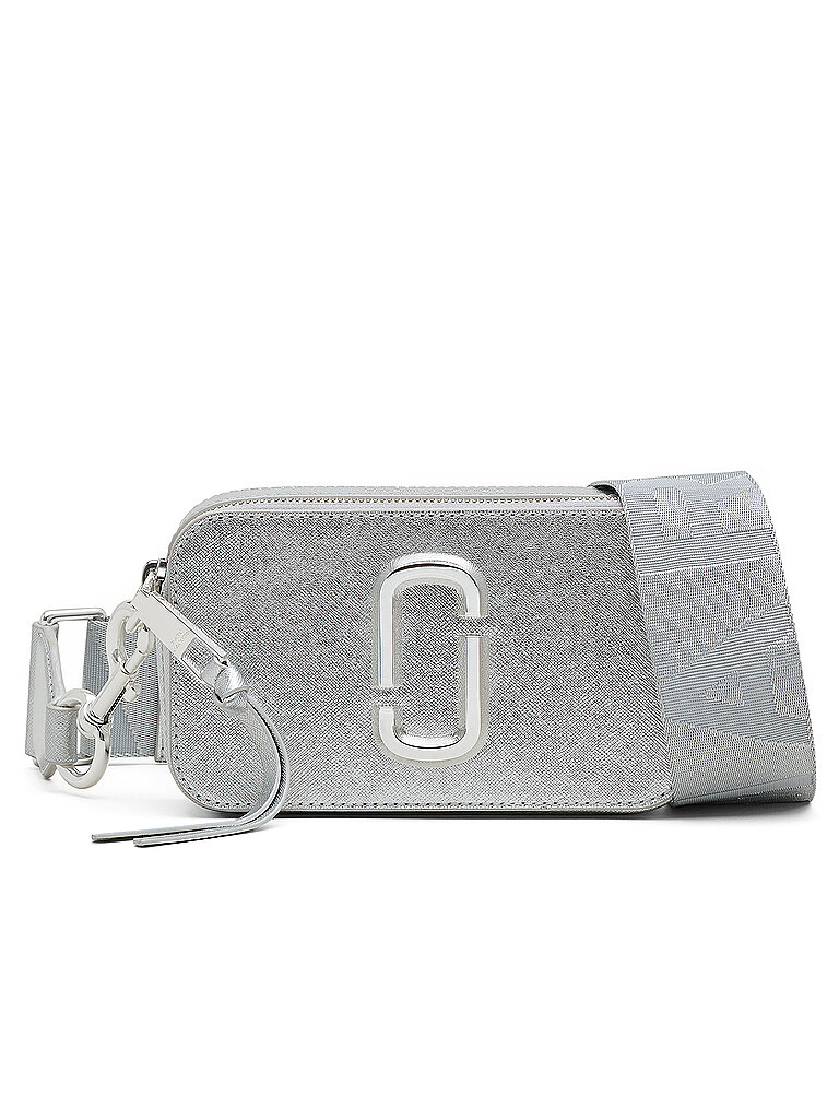 Borsa in pelle - Mini Bag THE SNAPSHOT argento