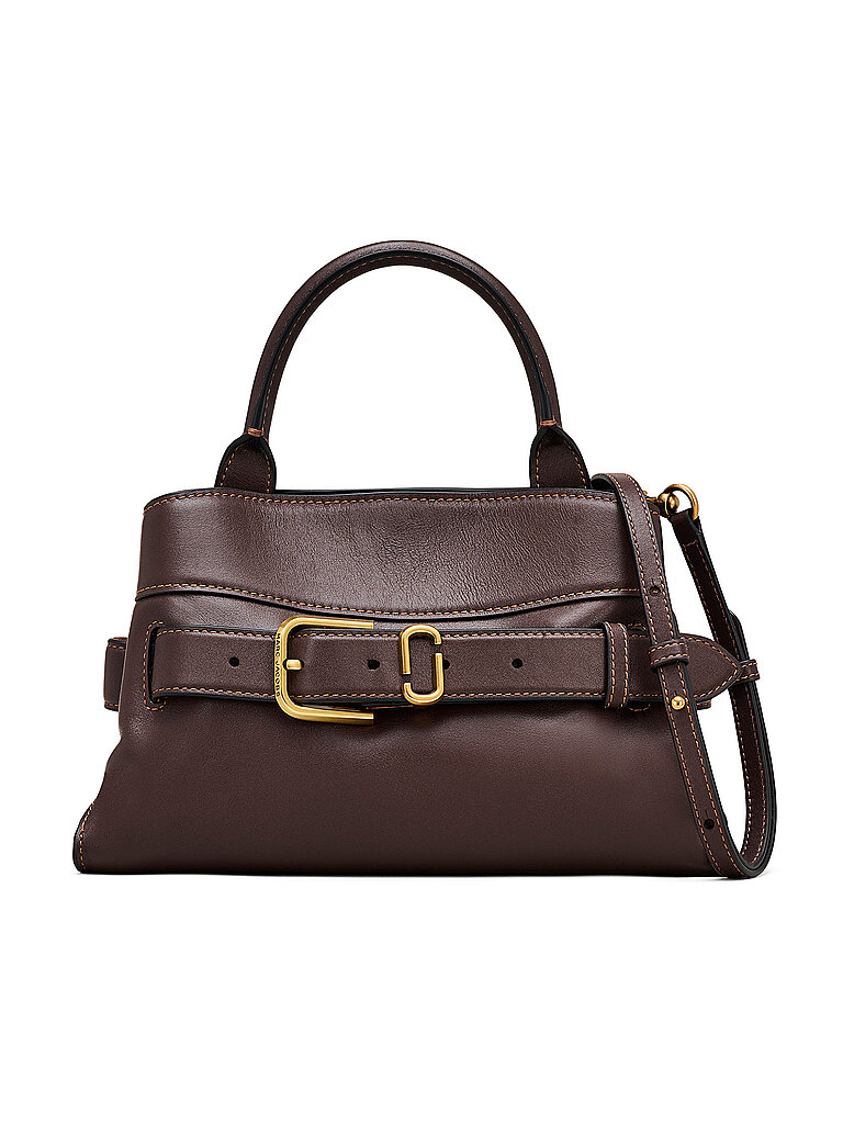 Borsa in pelle - Borsa a mano THE SMALL DAKOTA SATCHEL marrone