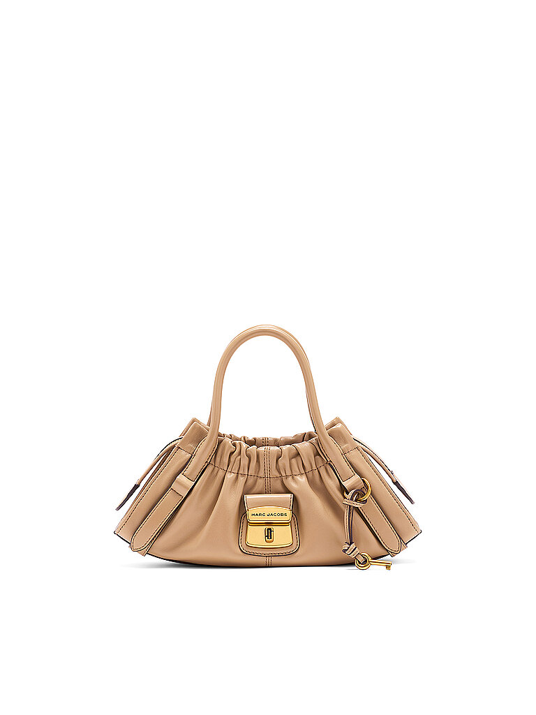Borsa in pelle - Mini Bag THE SMALL SATCHEL beige