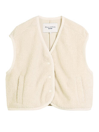 MARC O'POLO DENIM | Gilet effetto pelliccia