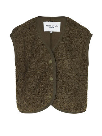 MARC O'POLO DENIM | Gilet in pelliccia sintetica