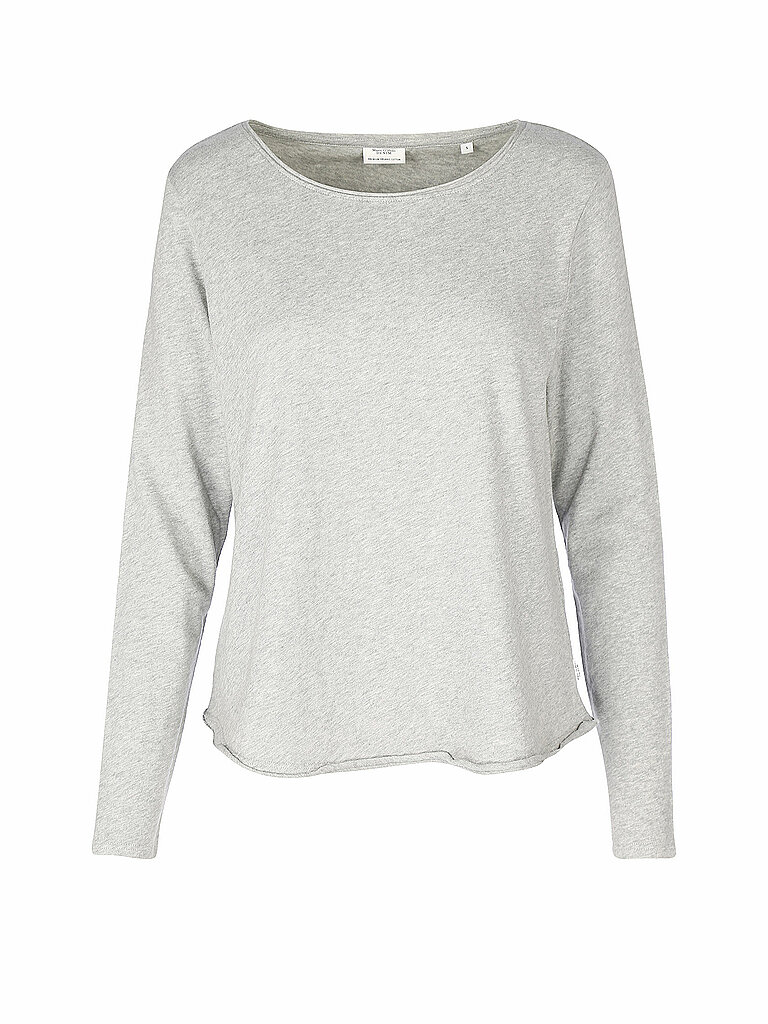 Maglietta a maniche lunghe grigio XS