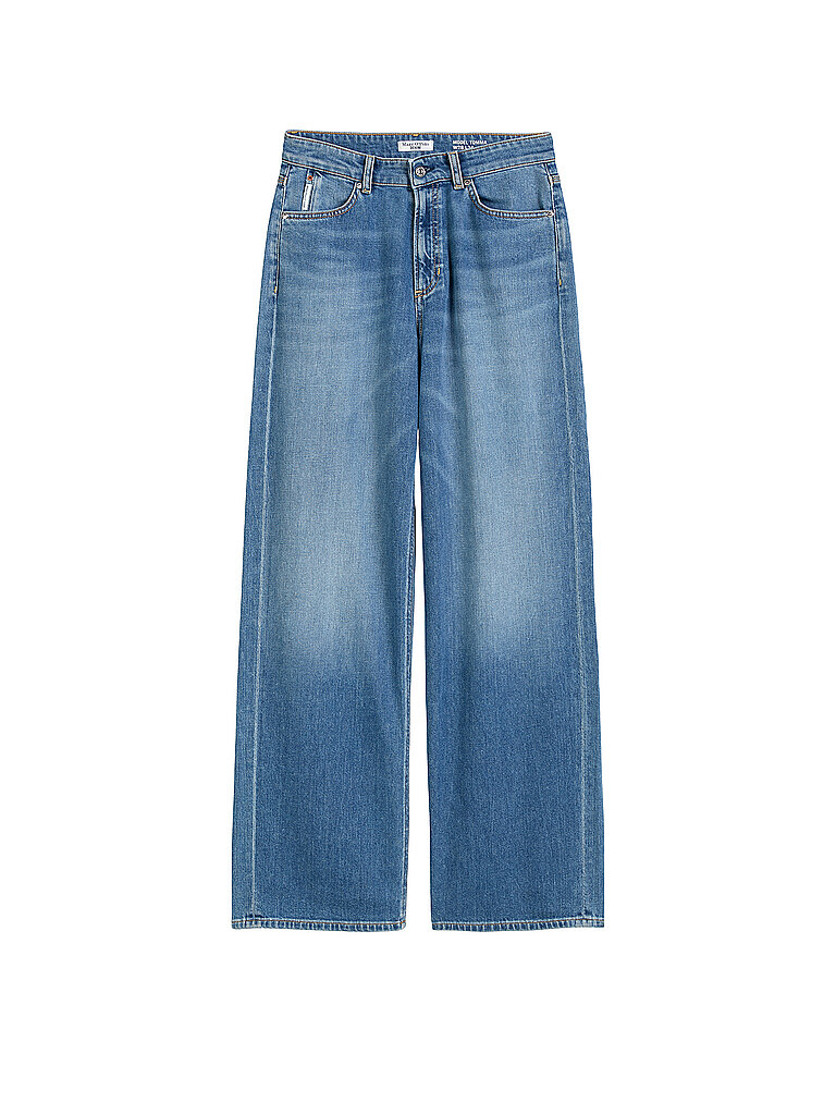Jeans a gamba larga blu 29/L32