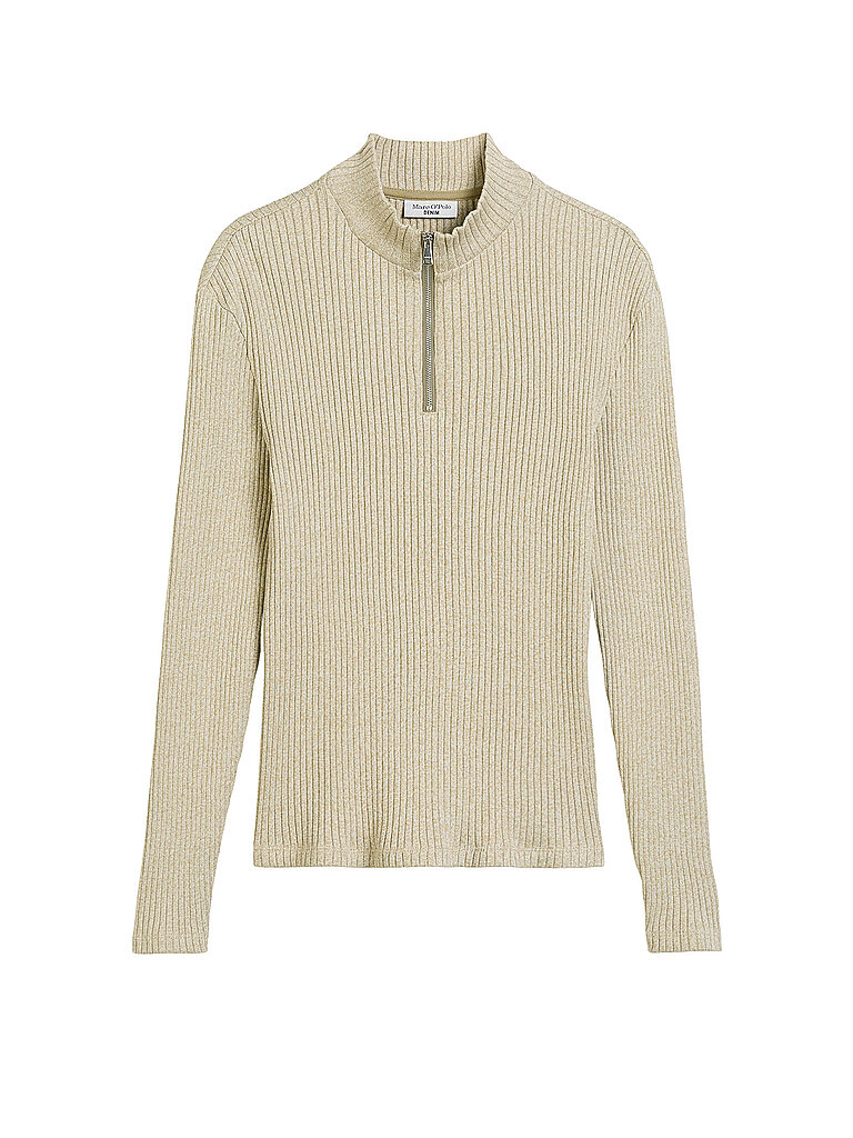 Maglietta a maniche lunghe beige M