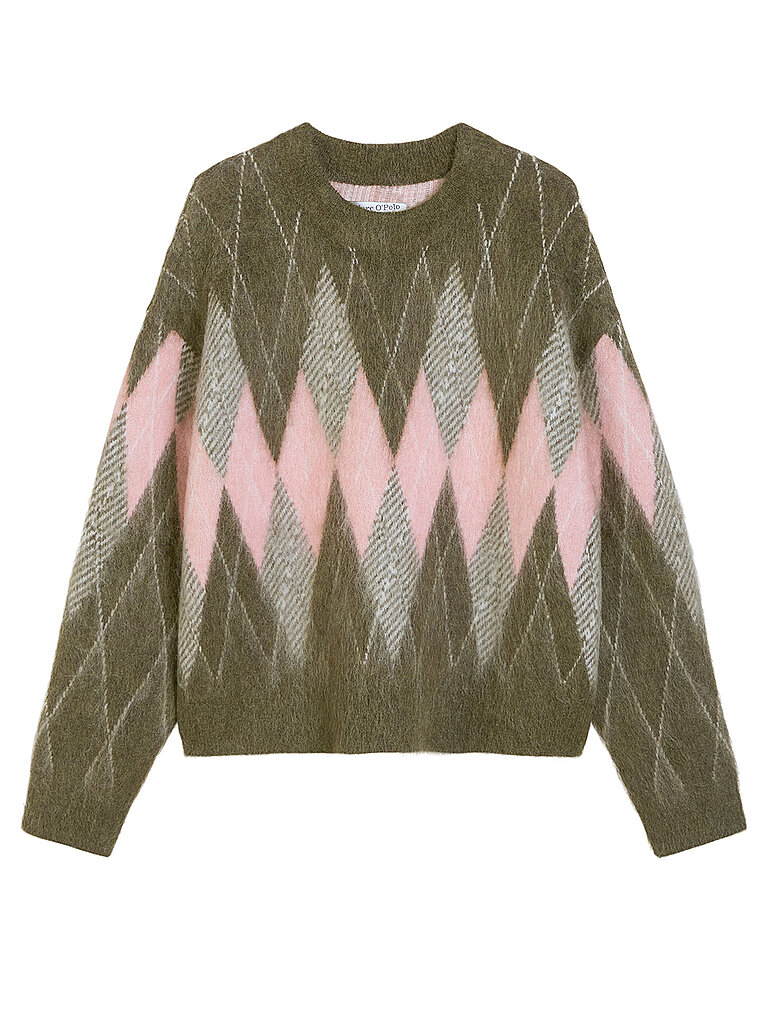 Marc O'Polo Pullover oliva L