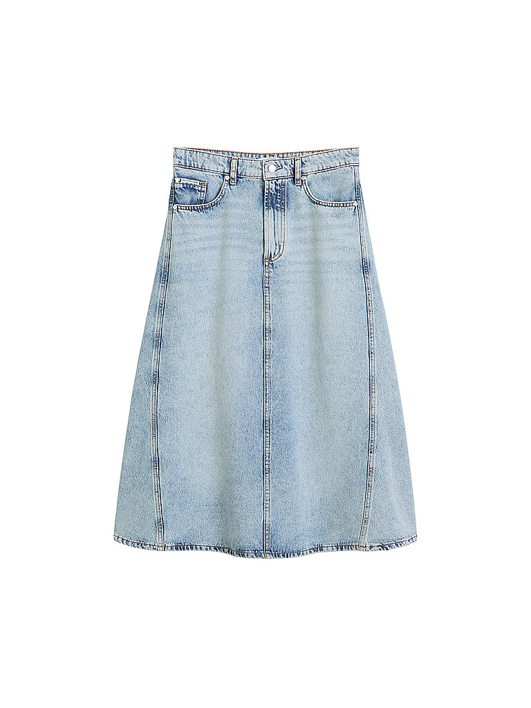 Marc O'Polo Midi gonna azzurro XS