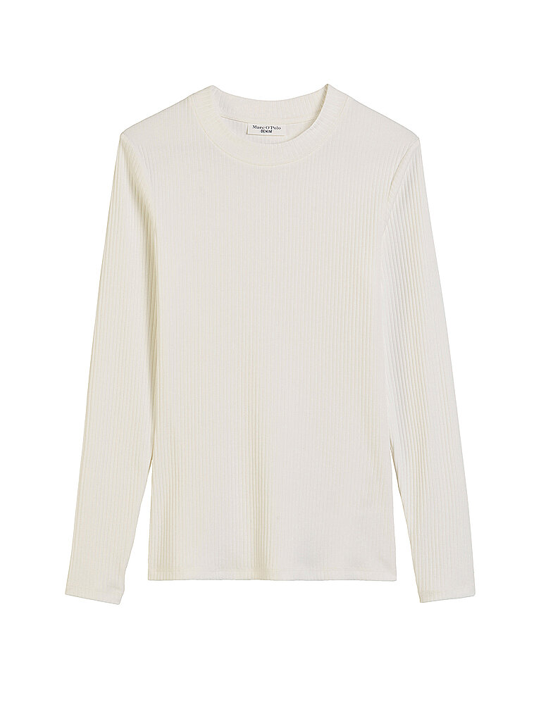 Maglietta a maniche lunghe crema XL