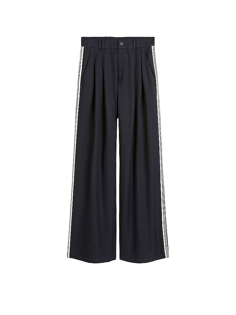 Pantaloni business blu L