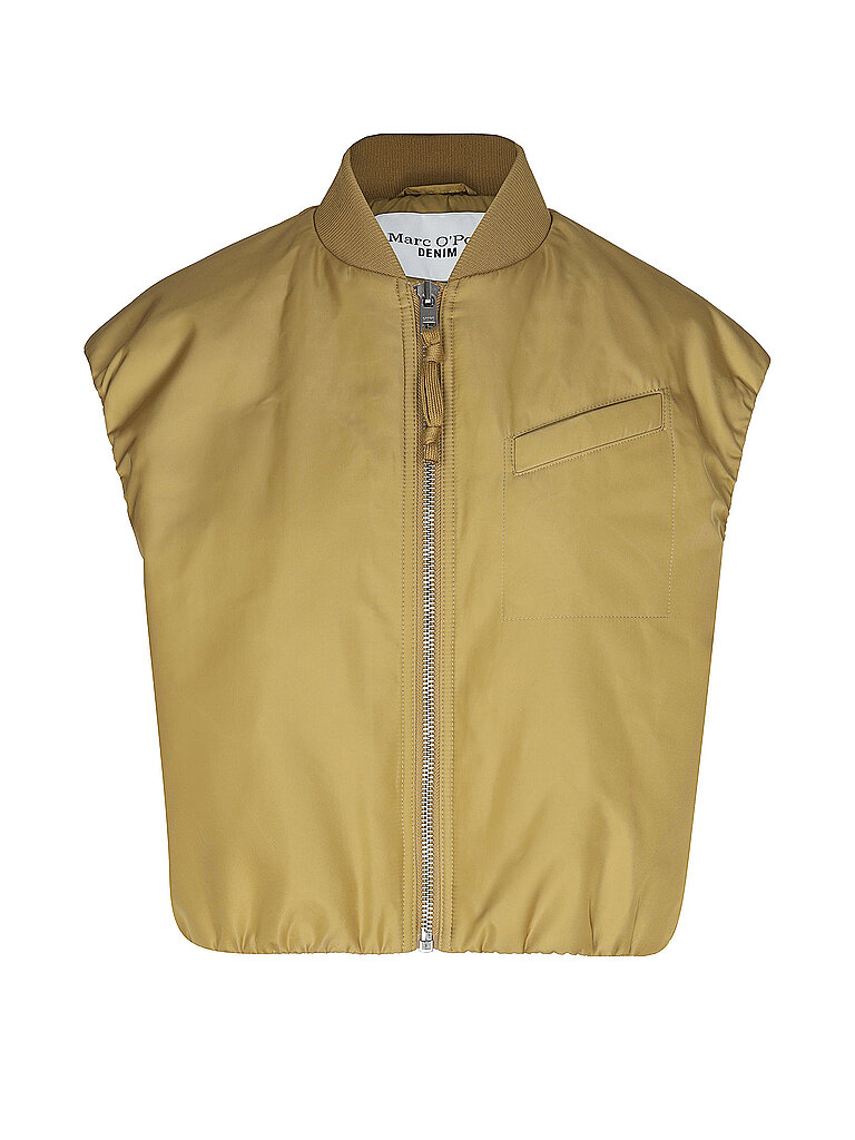 Gilet marrone chiaro S