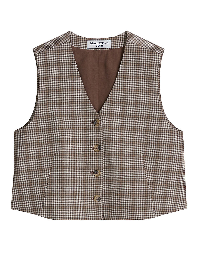 Marc O'Polo Gilet marrone L