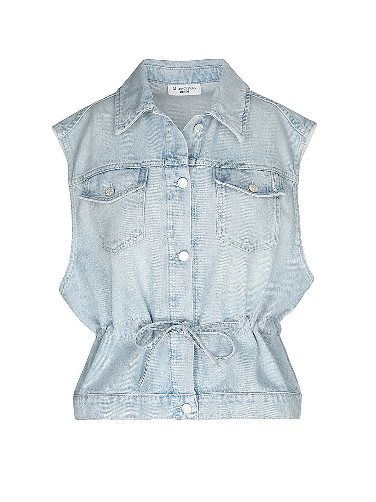 Marc O'Polo Gilet azzurro S