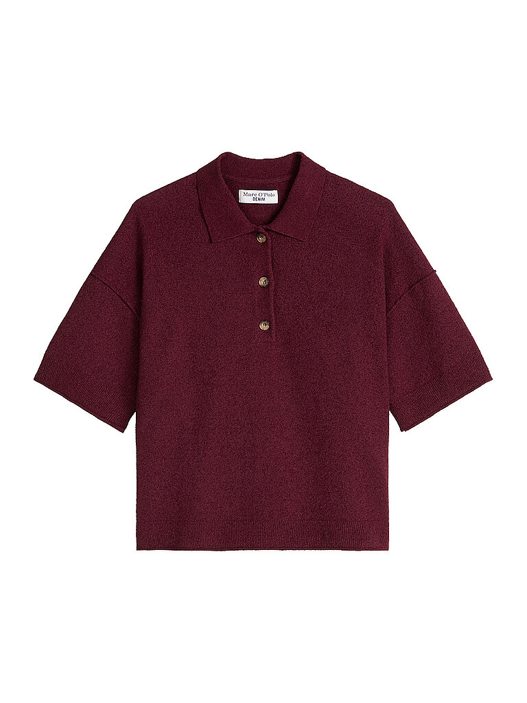 Pullover rosso scuro XL