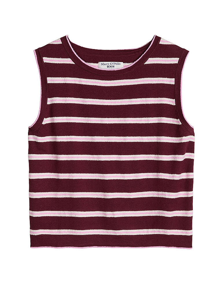 Pullunder rosso scuro XS