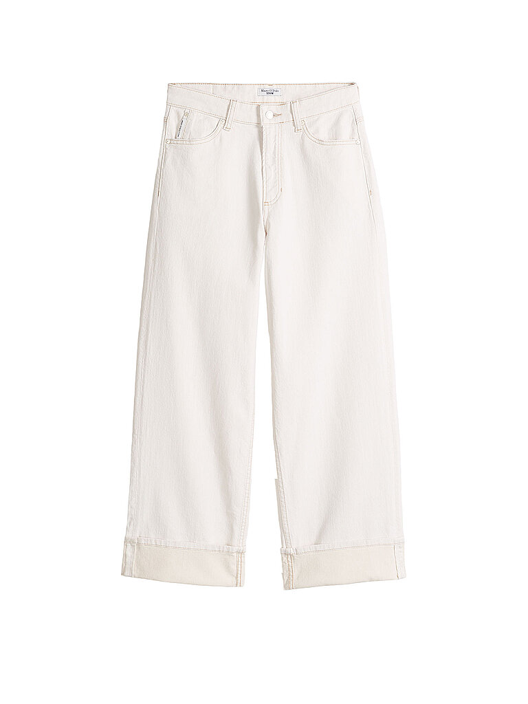 Jeans a gamba larga bianco 31/L32
