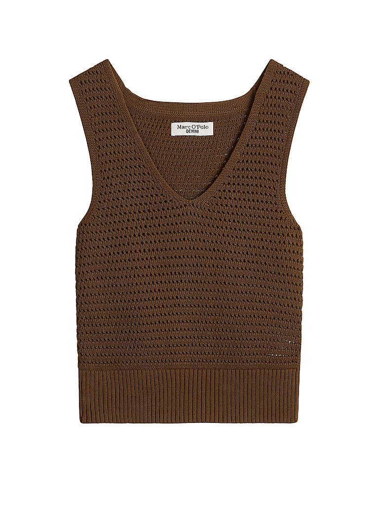 Marc O'Polo Top marrone M