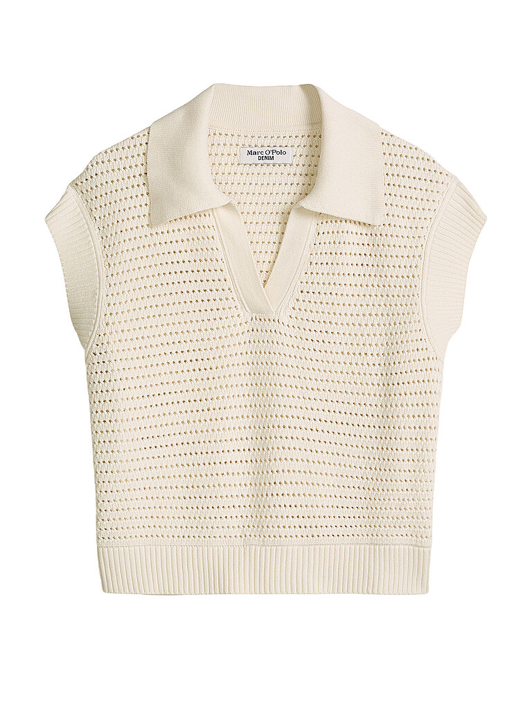 Marc O'Polo Gilet crema M