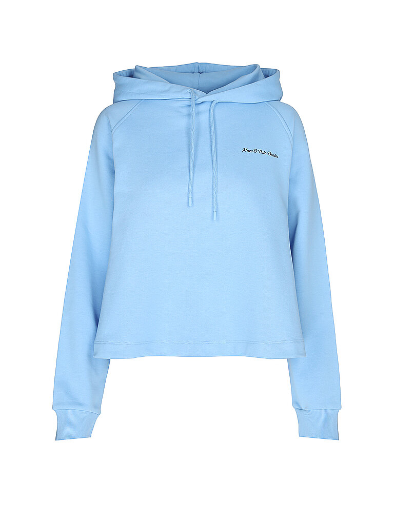 Felpa con cappuccio - Hoodie blu L