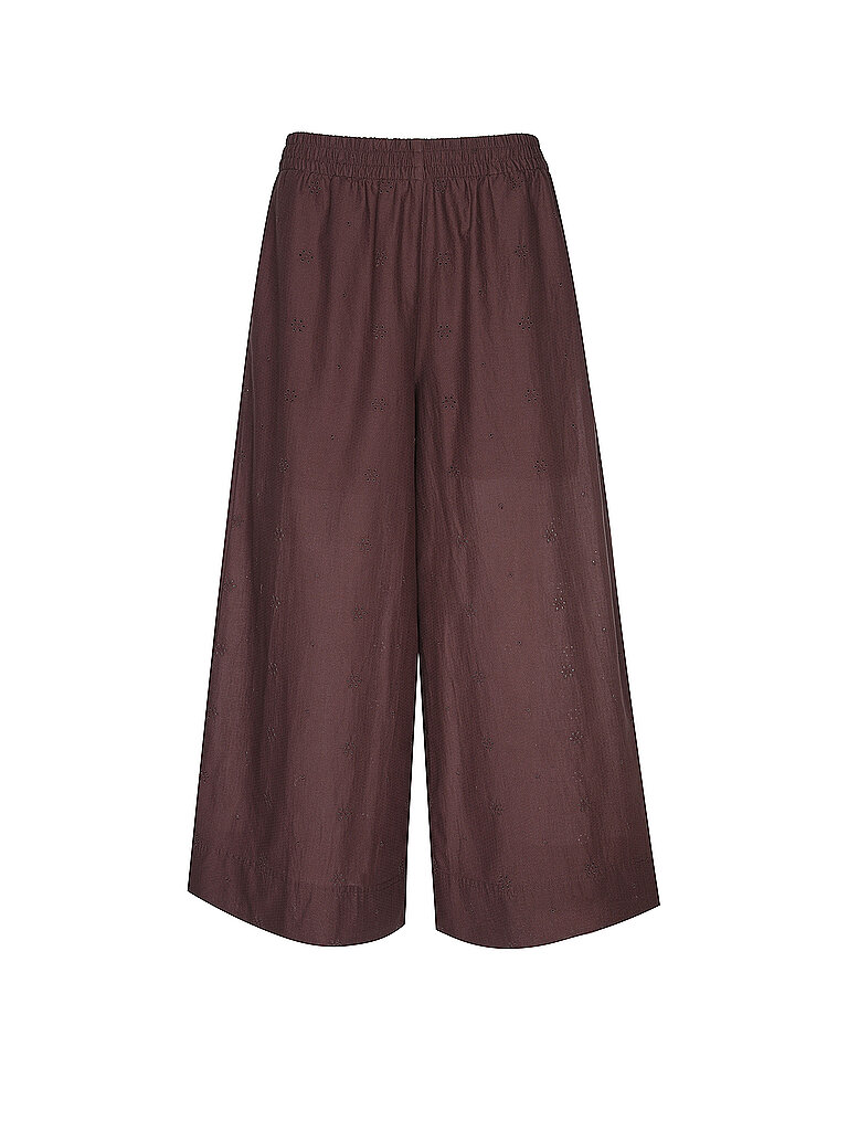 Marlenehose 7/8 Länge marrone XS