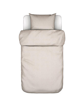 MARC O'POLO HOME | Biancheria da letto in raso LOKE 70x90 / 140x200cm Oatmeal