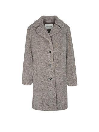 MARC O'POLO | Cappotto effetto pelliccia