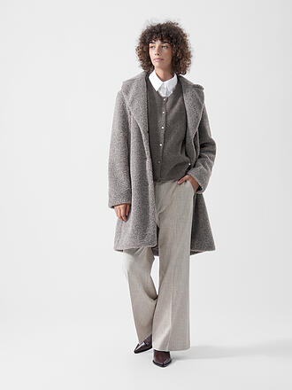 MARC O'POLO | Cappotto effetto pelliccia