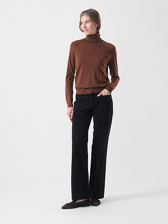 MARC O'POLO | Pantaloni Flared Fit