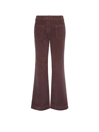 MARC O'POLO | Pantaloni Flared Fit