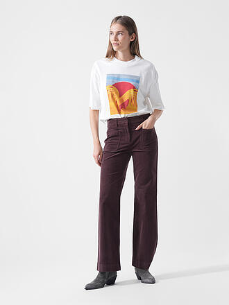 MARC O'POLO | Pantaloni Flared Fit