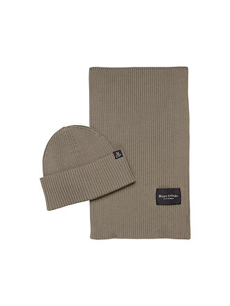 MARC O'POLO | Berretto - Set cappello e sciarpa 2 pezzi