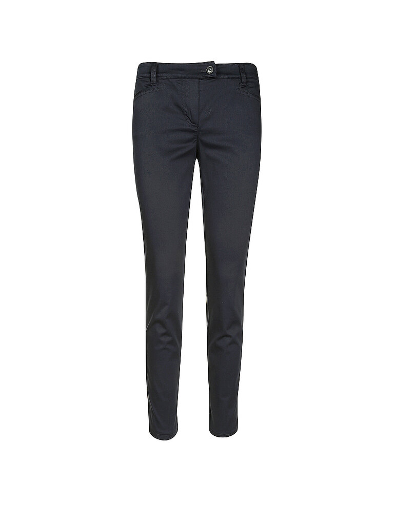 Pantaloni Laxa (a vita alta) blu 40