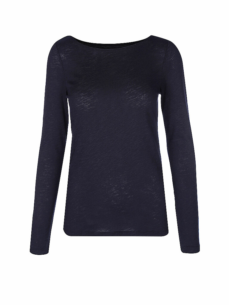 Maglietta a maniche lunghe blu XXL