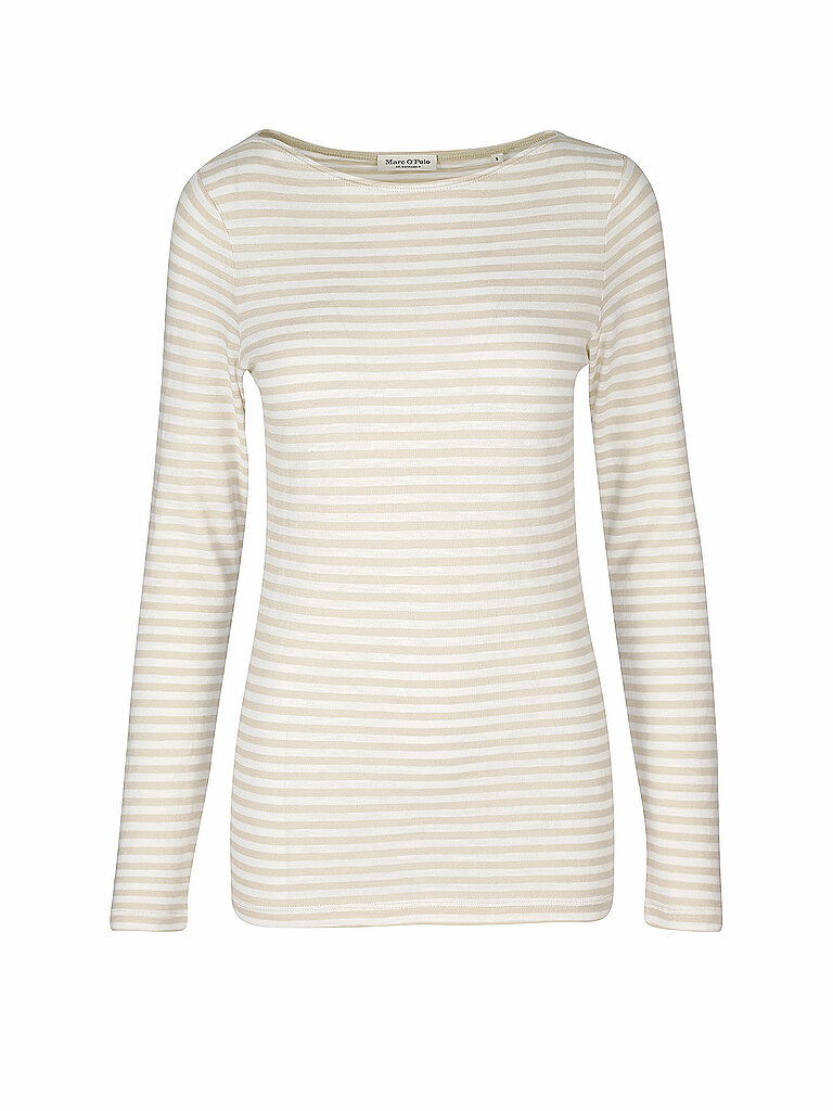 Maglietta a maniche lunghe beige S