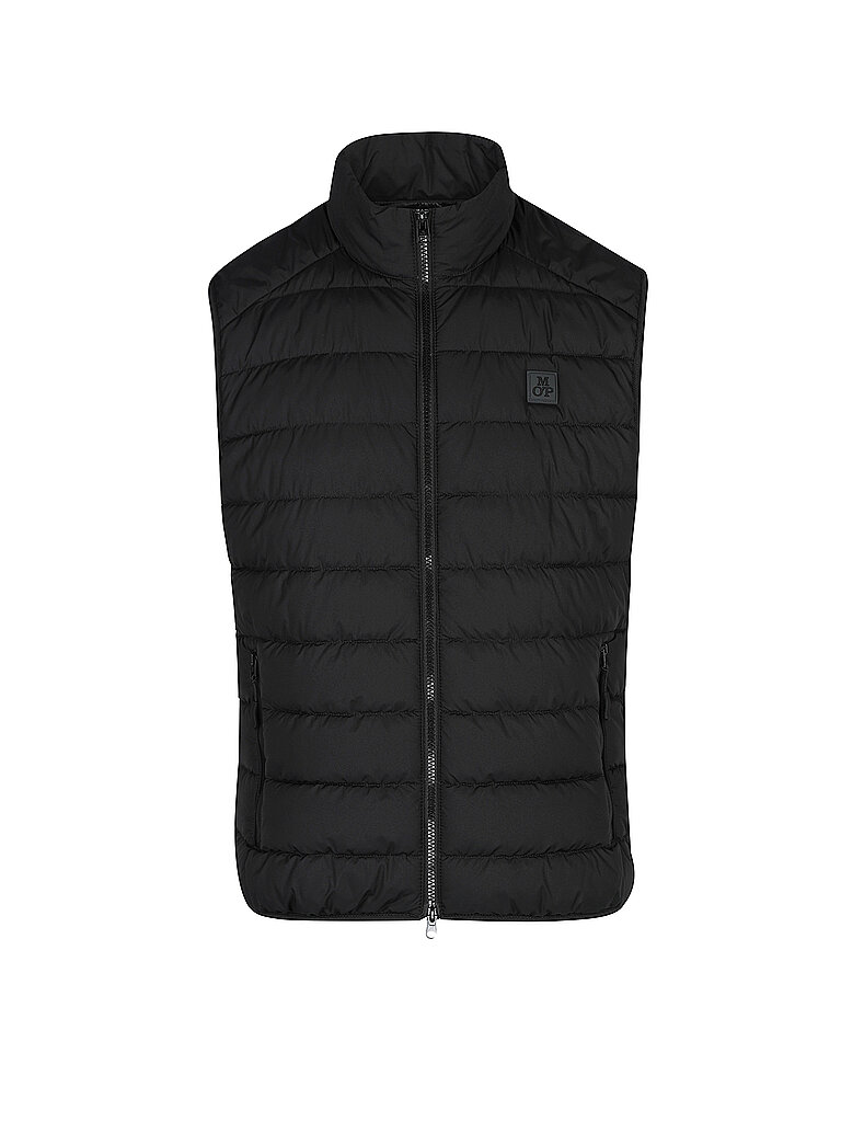 Gilet trapuntato nero XXL