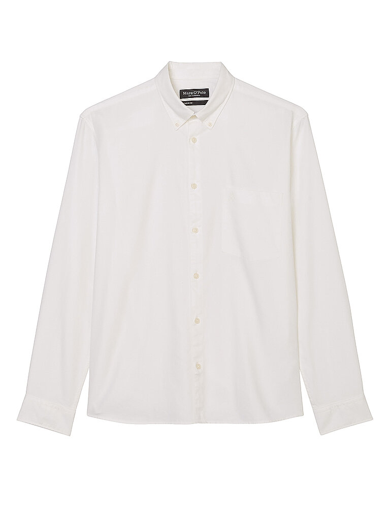 Camicia vestibilità regular crema L