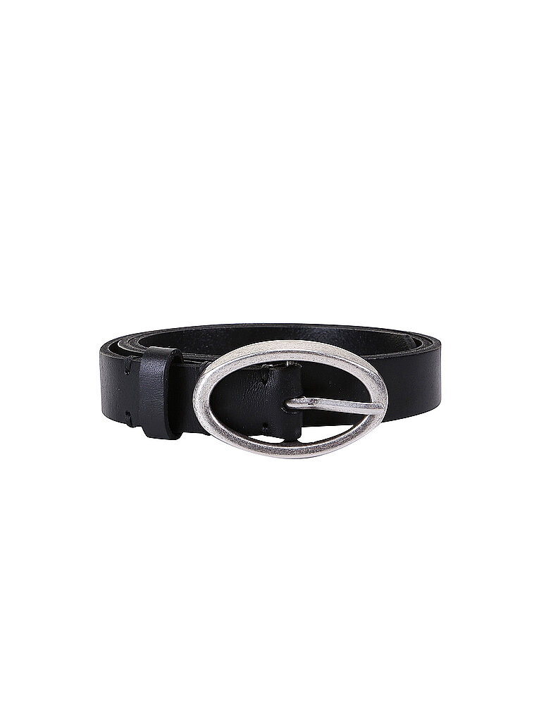 Cintura in pelle Elly nero 80
